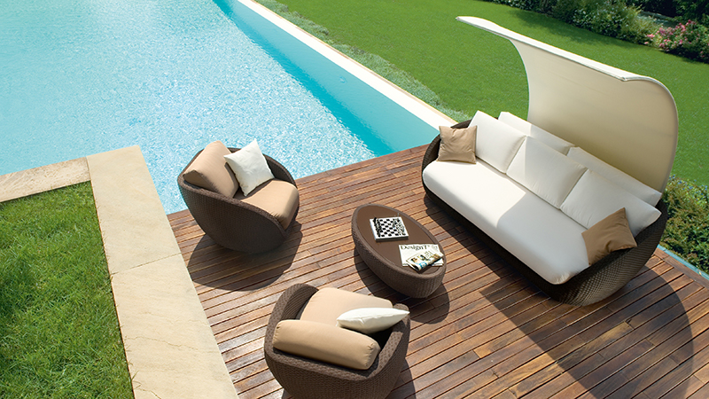 Arredo outdoor, piscine e biolaghi