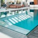 Piscina in acciaio inox