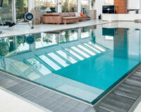 Piscina in acciaio inox