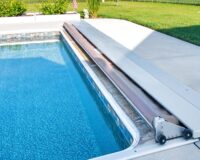 Piscine interrate con copertura automatica