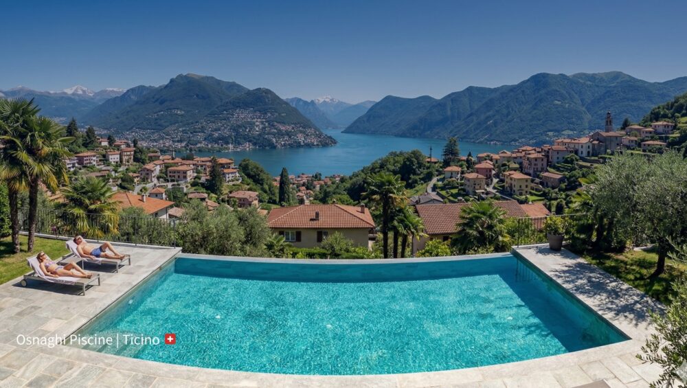 Costruire una piscina in Canton Ticino: cosa sapere prima di iniziare